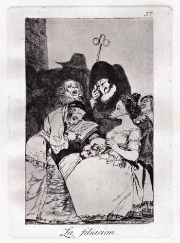Francisco goya piatto da - piatto, 57