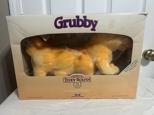 Grubby 1985 worlds wonder - grubby,