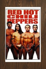 Poster film firmato RED HOT