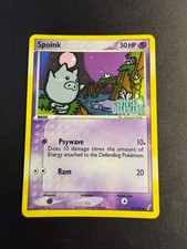 Spoink - 62/100 - Holo Stamped