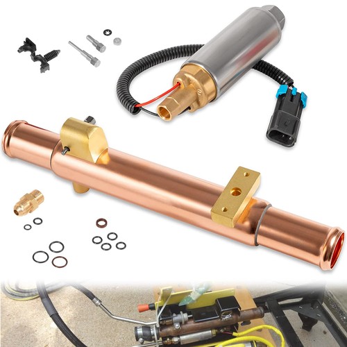 8m0125852 fuel pump cooler kit - 8m0125852,