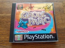 GHOUL PANIC PER PS1 Sony Playstation 1 PSONE MULTILINGUA PAL ITA NAMCO G-CON