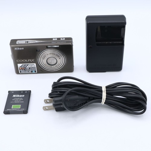 Nikon coolpix s500 - s500, fotocamera