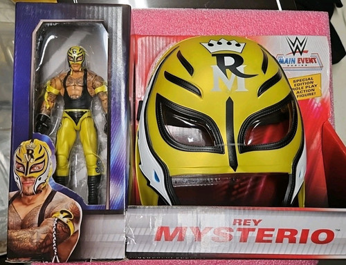 Wwe main event series rey - series,