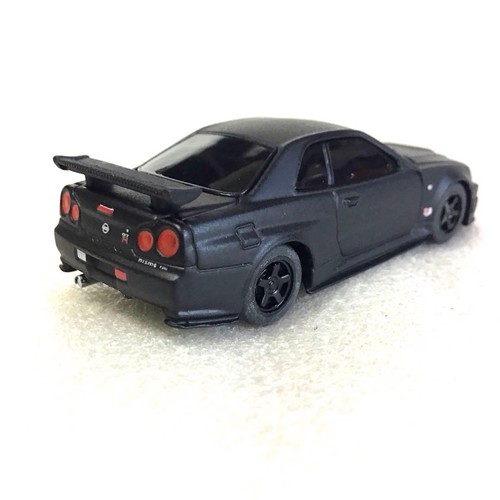 Nismo r34 gtr - gtr, minicar
