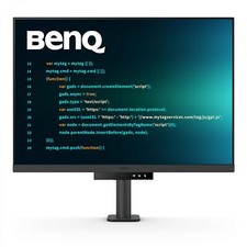 Benq Monitor PC 28.2" 4K Ultra HD 3840 x 2560 Pixel 9H.LM2LJ.TBE RD280UA