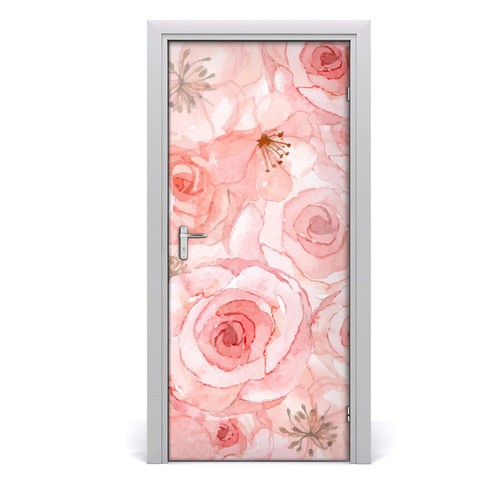 Adesivo porta tulup 95x205cm - porta,