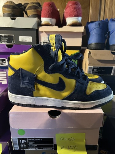 Nike sb dunk high - 10.5,