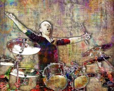 Poster Lars Ulrich Of