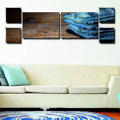 Quadro moderno jeans levis - quadro,