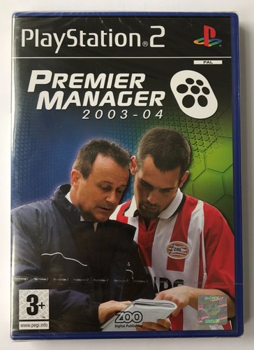 Ps2 premier manager 2003 - premier,