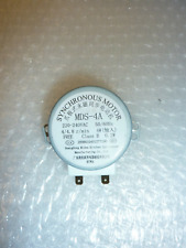 MDS-4A 220V-240V 4/4.8r/min MOTORE GIRA PIATTO PANASONIC MICROONDE NN-K37HBMEBG