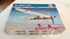 ITALERI 2701 - Hs 126 A-1/B-1