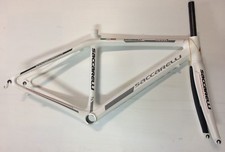 Telaio bici corsa carbonio Saccarelli CRF1 taglia S 50 cm carbon road bike frame