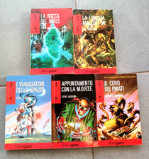 LIBROGAME DIMENSIONE AVVENTURA 1 2 3 4 5 APPUNTAMENTO M.O.R.T.E. MORTE