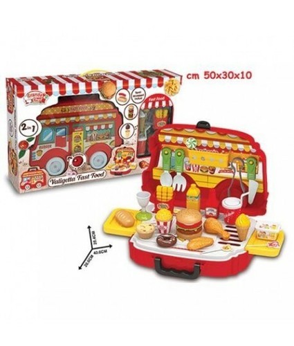 Valigetta fast food grande - valigetta,