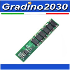 1 S 15A 3.7v li-ion BMS PCM bordo protezione della batteria agli ioni di litio