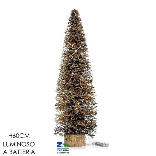 Albero luminoso h con - albero, 60