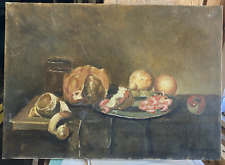 Dipinto A Olio Still Life