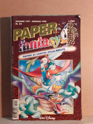 Paper fantasy dicembre - fantasy, n.22