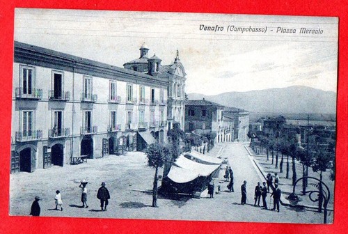 Venafro piazza mercato vg - venafro,