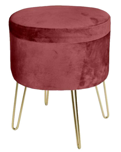 Pouf contenitore poggiapiedi - pouf,