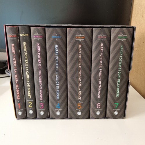 Harry potter edizione anni - potter,