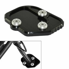 Nero cavalletto laterale estensione piastra pad per BMW C 400 X/GT C400X C400GT