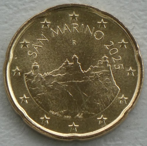 Cent moneta corso - 20,