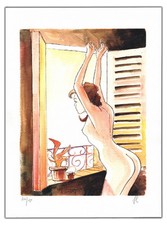Affiche Lithographie STEFANO