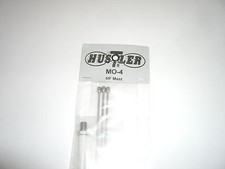 HUSTLER MO-4 22" ALBERO ALBERO ANTENNA CB HAM mobile con 3 fruste risonatore estese