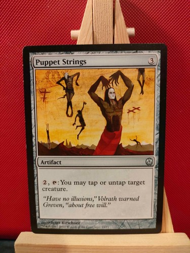 Puppet strings duel decks - strings,