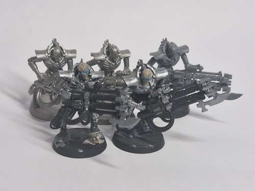 Warhammer 40k necron immortals - warhammer,