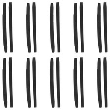 10 Paia Coprigambe Occhiali Silicone Punte Anti Tempia per Occhiali Ear Grips