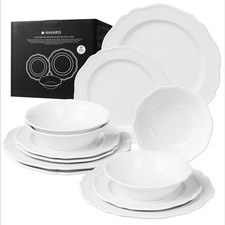 Set Piatti 12 Pezzi Servizio