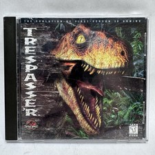Vtg 1998 trespasser jurassic - 1998,