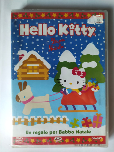 Dvd hello kitti un regalo - kitti,