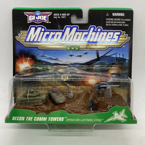 Micro machines military recon - machines,