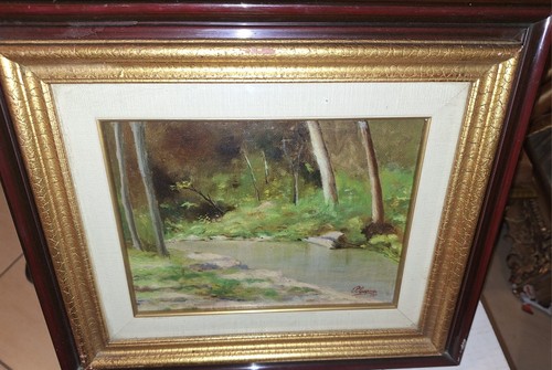 Dipinto olio tela - dipinto,