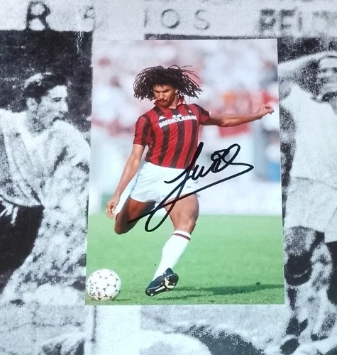 Autografo ruud gullit - autografo,