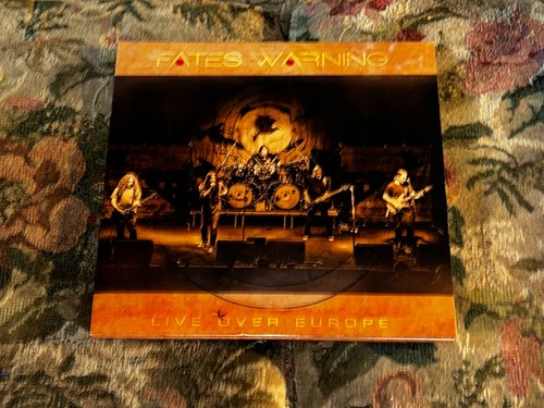 Fates warning live over europe - live,
