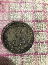 dollaro argento morgan 1893