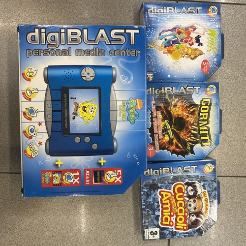 Console digiblast spongebob - digiblast,