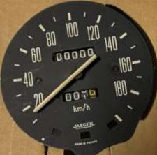 Renault R16 TS strumento cruscotto Tachimetro Jaeger NUOVO