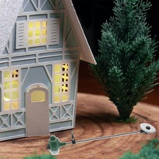  2 Pcs Lawn Mower Model Tagliaerba Giocattolo Accessori Per Casa in Miniatura