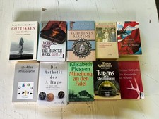 Lotto 10 Libri in tedesco, Lot 10 Bücher in deutscher Sprache
