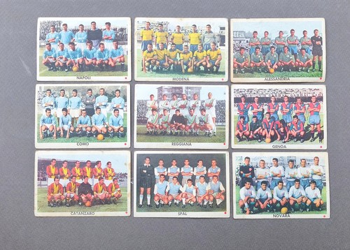 Calciatori 1962 63 mai - calciatori, e