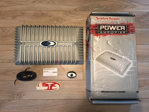 Rockford fosgate power - fosgate, 1501bd