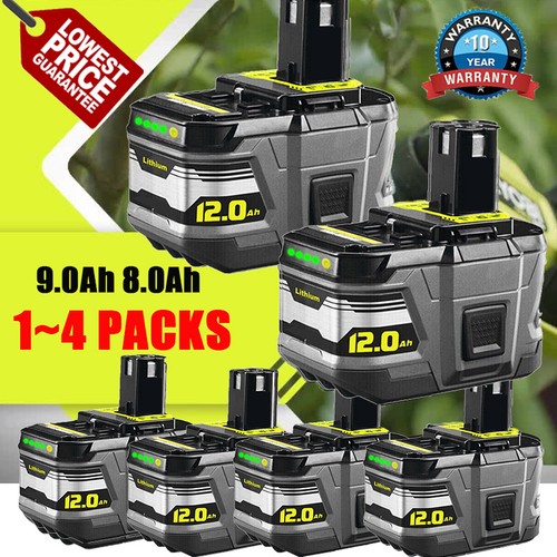 Per ryobi batteria - batteria, 18v