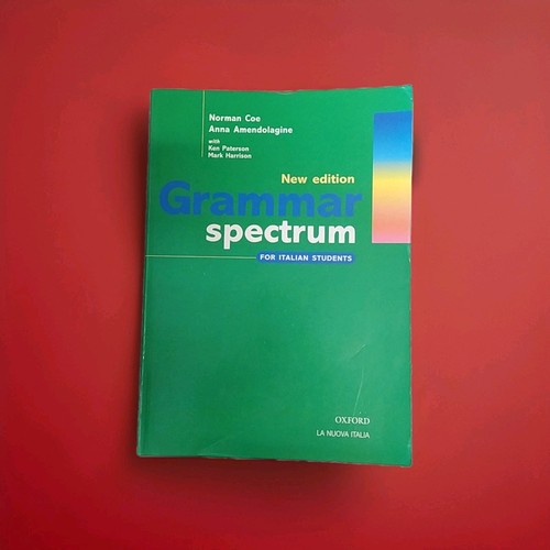 Grammar spectrum for italian - for,